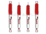 Rancho RS999309 RS999310 2006-2010 H3 Hummer 4WD 4インチ リフト RS9000XL Adj Shock