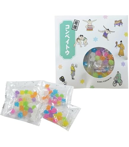 Amazon.co.jp: 金平糖 花こんぺいとう コンペイトウ 50袋セット（個