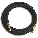 Red Dragon HP-5 5-Foot Liquid or Vapor Propane Hose With Male 1/4-Inch Fittings [並行輸入品]