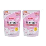 ピジョン コンディショニング 泡シャンプー やさしいフローラルの香り 詰めかえ用 300ml×2コ【まとめ買い】