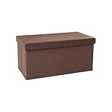 JJ Cole Storage Bench, Cocoa [並行輸入品]