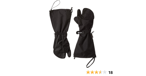 受賞店舗 イスカ Isuka ウェザーテックオーバーミトン ブラック S 未使用品 当店人気 送料無料 Www Iacymperu Org