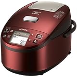 日立 炊飯器 圧力IHスチーム 5.5合 打込み鉄釜 RZ-YV100M R