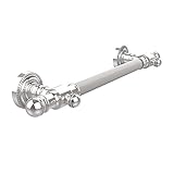 Allied Brass DT-GRR-24-PC 24-Inch Grab Bar Reeded, Polished Chrome [並行輸入品]