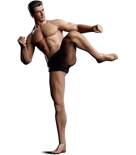 Amazon.co.jp: TBLeague 1/12 スーパーフレキシブル 男性シームレス