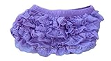 Premium Lace Ruffle Bloomer Diaper Cover. Size Small. 0 to 12m - Lavender by PoshNPretty