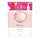 Bifesta(ビフェスタ) ミセラークレンジングウォーター モイスト つめかえ用 ふき取りタイプ しっとり保湿 化粧水由来 オイルフリー 無香料 360ml
