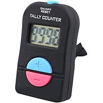 値下げ‼️デジタルカウンター 黒 Amazon | Ergugos 数取器 デジタル カウンター 小型 カウント 数
