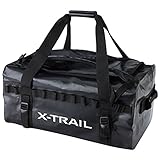 NISSAN (ニッサン) 日産純正部品 X-TRAIL (エクストレイル) ウォータープルーフダッフル (ブラック)KWA40-06F10BK