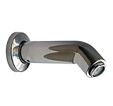 Whitehaus WHLX78430-POCH Metrohaus 5 7/8-Inch Tub Spout with No Diverter, Polished Chrome [並行輸入品]