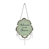 COVENT GARDEN ペールグリーン・ウェルカムプレート NO-09