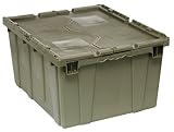 Quantum QDC2820-15 Attached Lid Container 28-Inch by 20-Inch by 15-Inch, Gray, Case of 1 by Quantum 