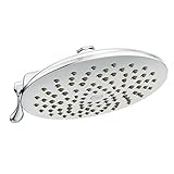 Moen S6320 Velocity 8' Two-Function Rainshower Showerhead with Immersion Technology at 2.5 GPM Flow 