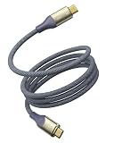 VOLTME USB Type-C ケーブル 240W/5A超急速充電 【8K@60Hz 映像出力】40Gbps 高速データ転送 USB C to USB C ケーブル 断線防止 ナイロン編み PD3.1 EPR タイプc ケーブル USB4 Gen3 e-marker 内蔵 iPhone16/15シリーズ、 MacBook、iPad、Xperia、Switch、Galaxy等USB C機種対応
