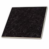 3dRose black Pearl Granite Print - Ceramic Tile, 12-Inch (ct_97940_4) [並行輸入品]
