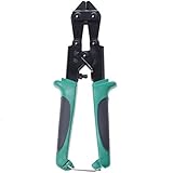 Biuuu ミニボルトカッターヘビーデューティー8インチ手持ちスチールワイヤクロッパースナッパークリッパーズ