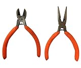 5インチドロップ鍛造スチール2ピースミニプライヤーセットby ToolUSA
