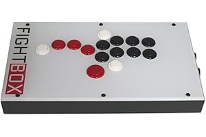 FightBox F10-PC PC/PS3/Switch対応全ボタンレバーレスアーケードファイトスティックゲームコントローラー