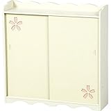 トイレラック ( トイレ収納 ) 幅60cm×奥行16cm 省スペース 引き戸タイプ MTR-6708CR クリーム