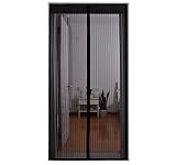 磁気スクリーンドア – Heavy Dutyメッシュ&超強力マジックテープ&ドアマグネットFits up to 34 " x82 "