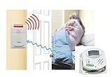 Motion Sensor with Remote Alarm [並行輸入品]