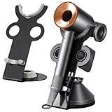 さえだ ドライヤーホルダー dysonドライヤー用 収納スタンド【磁気固定式・5 つの小物置き】ダイソンク用ヘアドライヤーホルダー 電源プラグケーブル整理機能付き 5 つのヘアドライヤー 小物置き 磁気式ブロードライヤーホルダー 電源プラグケーブル整理機能付き 5 つのヘアドライヤー 新アタッチメント対応 dyson HD01/HD03/HD08/HD15/HD16 小物置き