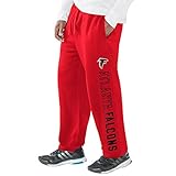 Atlanta Falcons男性の手高Perfect Gameフリーススウェットパンツ – レッド