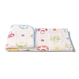 [70* 100 cm]で吸収防水ベッドパッドベビーベビーベッドシーツ、キノコ