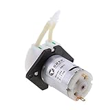 Baoblade Baoblaze 耐久性　水族館用　　DC12V / 24V　蠕動 　液体　 ミニチュア　 ホース　ポンプ　実用　便利　4種類選べる　 - ホワイト　24V