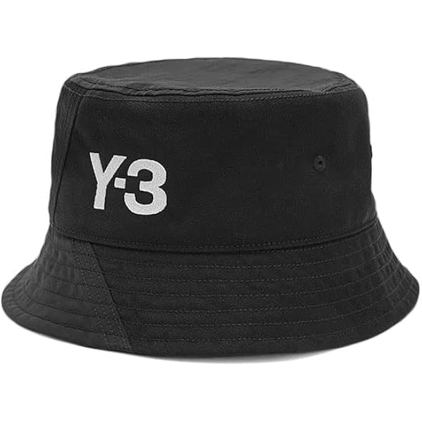 Amazon | [ワイスリー] BUCKET HAT/ミニロゴ ハット/IX7000 BLACK