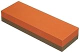 Norton Combination Grit Abrasive Benchstone, Aluminum Oxide, 6" Length x 2" Width x 1" Height [並行輸入品