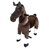 ラングスジャパン(RANGS) エコポニー ウマ 3歳以上 耐荷重30kg 本物の馬のように動き出す EcoPony