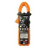 AGOKA MS2108 オートレンジ デジタル クランプメーター 真の実効値テストワークライト交流/直流対応 MS2108