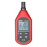 UNI-T UT333BT デジタル温度/湿度メーター ミニ °C /°F LCDモニター 温湿度計 BL搭載 温湿度テスター ポータブル