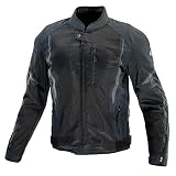 [KOMINE] バイク用 ジャケット JK-1463 プロテクトハーフメッシュジャケット 07-1463 メンズ Navy L