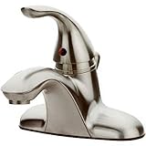 Homewerks Worldwide 714006 NL Baypointe Nickle Single Faucet / Pop Up