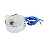 同期モーター　AC 100-127V 0.8-1R/分 4W 50/60Hz