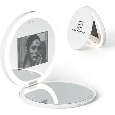 【さっしー愛用】FENCHILIN日焼け止めUVカメラ付きミラー2倍拡大鏡LED Amazon.co.jp ほしい物ランキング: コンパクト で、ほしい物リストと