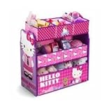 Hello Kitty Multi-Bin Toy Organizer [並行輸入品]