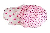 Pam Grace Creations 2 Piece Cloth Diaper, Hearts