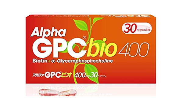 Amazon アルファgpcビオ400 30カプセル 栄養機能食品 日本製 アルファgpcビオ サプリメント ビタミン
