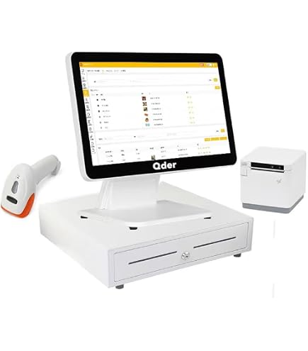 Amazon | 東芝 テック 電子 レジ スター MA-770 ホワイト 20部門