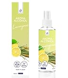 AROMA ALCOHOL 65 アロマアルコール 65 高級精油配合の香るアルコール製剤 100ml ~レモングラスの香り~