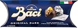 Perugina BACI(バッチ) オリジナルダークチョコレート BOX 3粒 (個包装 イタリア産 ギフト)