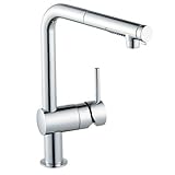 JP369300グローエミンタMINTAシングルレバーキッチン混合栓コールドスタートGROHE