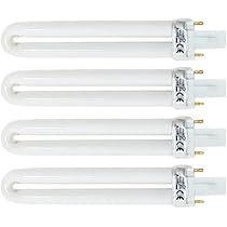 UVライト ネイルアート用 36W 両手用　替え電球付 Amazon.co.jp: 36Wホワイト ネイルライト硬化用UV LEDライト