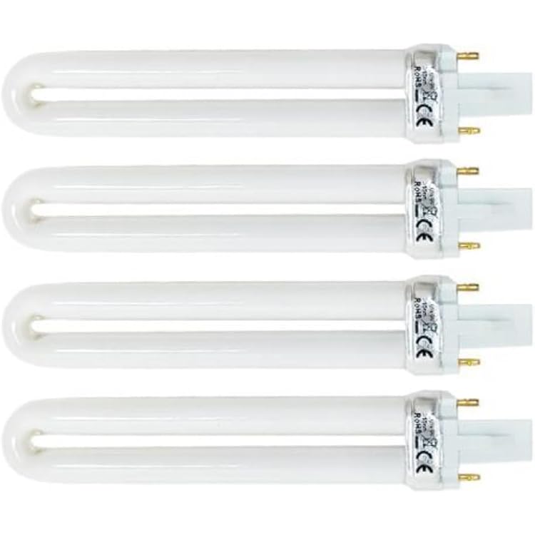 Amazon | 36W UVランプ 4本セット 交換用 UVライト専用 替え電球