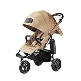 エアバギー AirBuggy ココ ブレーキ エクストラ キャメル 3輪ベビーカー メッシュクッション内蔵・専用レインカバー付き AB4528