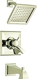 Delta Faucet T17451-PN Dryden Monitor 17 Series Tub and Shower Trim, Polished Nickel by DELTA FAUCET