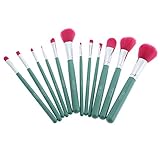 iZaphor（TM）個入りAbodyメイクキットプロフェッショナル眉毛・アイブロウシャドウパウダー口紅化粧品は、ブラシセット+ポーチバッグケースメイクアップブラシ